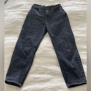 Abercrombie Black Jeans